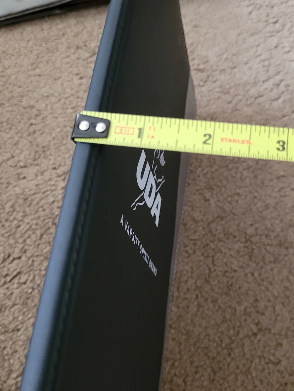 UDA Black & Gray Binder Folder
